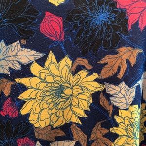 🍁 Lularoe Fall Floral Perfect T